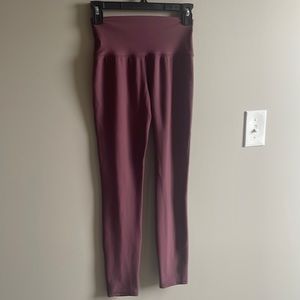 Dark purple 5 dancewear leggings